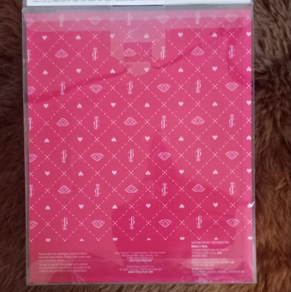 Authentic Juicy Journaling Set